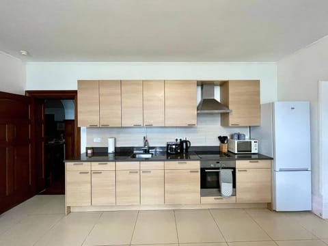 Kitchen or kitchenette, kitchen