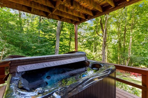 Simpler Times Cabin House in Beech Mountain