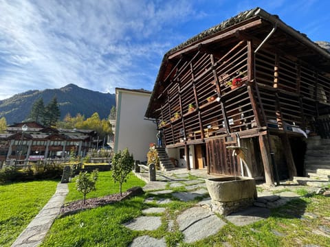 Property building, View (from property/room), Mountain view