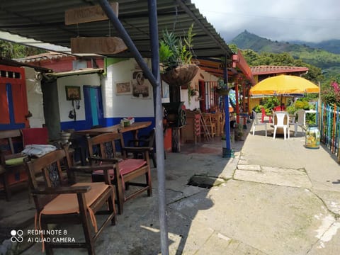 Patio, Nearby landmark