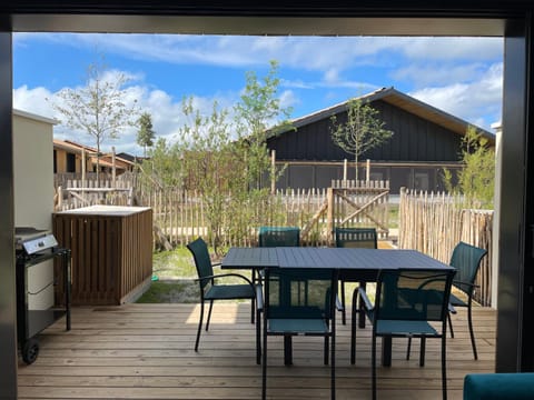 Maison moderne et calme, proche centre et océan, avec piscine et jardin, Vieux Boucau - FR-1-239-1075 House in Vieux-Boucau-les-Bains