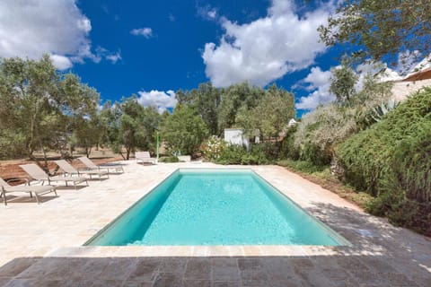 Natural landscape, Pool view, Swimming pool, sunbed