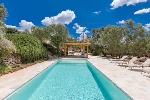 Natural landscape, Pool view, Swimming pool, sunbed