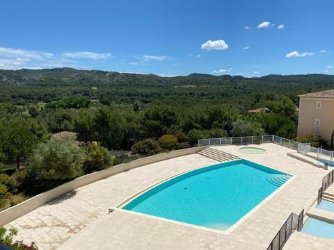 Natural landscape, Pool view, Swimming pool, sunbed