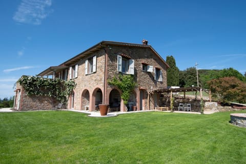 Property building, Day, Natural landscape, Garden view