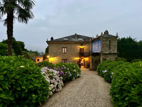 Property building, Garden view