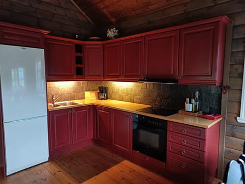 Coffee/tea facilities, Kitchen or kitchenette, dishwasher, oven, stove