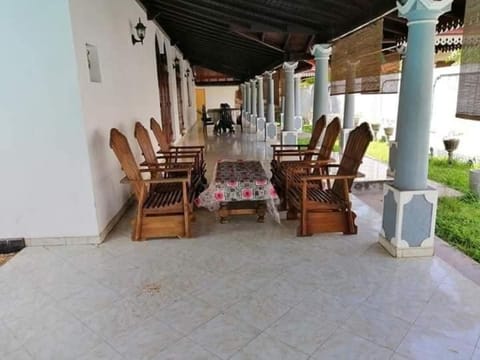 Patio, Dining area