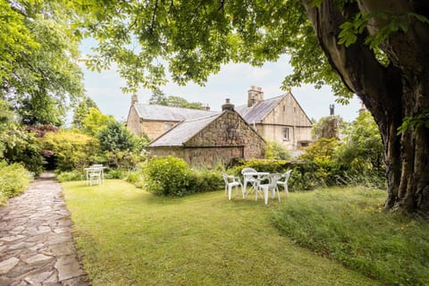 Property building, Natural landscape, Garden