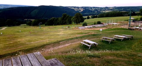 Ardennen Comfort tent Val de Wanne Luxury tent in Trois-Ponts