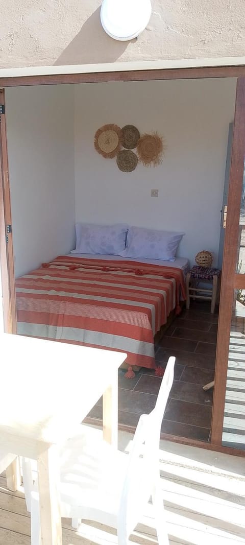 Bed, View (from property/room), Balcony/Terrace, Photo of the whole room, Bedroom