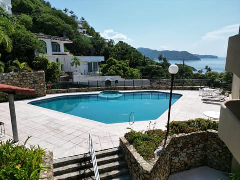 Natural landscape, Pool view, Swimming pool