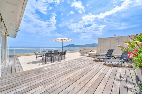 Cannes - Villa sur le toit- vue mer Apartment in Cannes