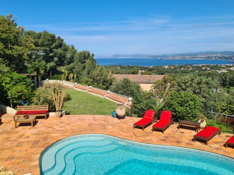 View (from property/room), Pool view, Swimming pool