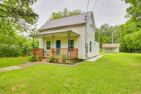 Charming Hot Springs Home 2 Mi to Bathhouse Row! House in Hot Springs