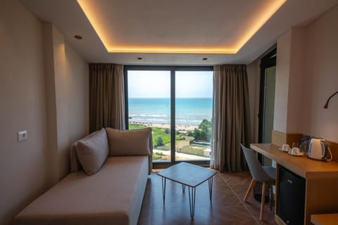 Seating area, Sea view