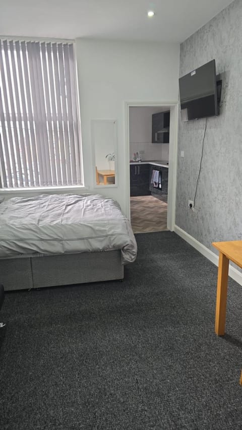 Flat 1 Studio Flat Nelson Town Centre Apartment in Pendle District