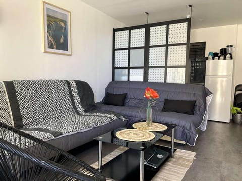 Appartement T2 avec Piscine et Tennis, Proche Plage, Parking Privé - 6 Couchages, Saint Pierre La Mer - FR-1-229D-134 Apartment in Fleury