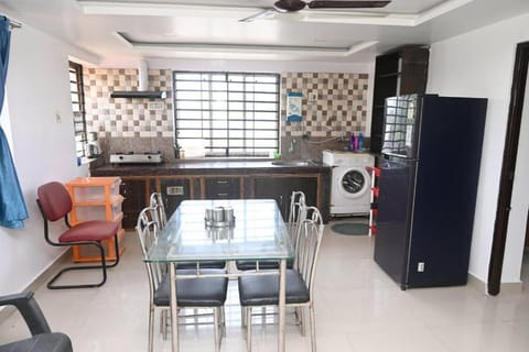 Beautiful GardenTerrace 2 Bhk in Posh city center Apartment in Bhubaneswar