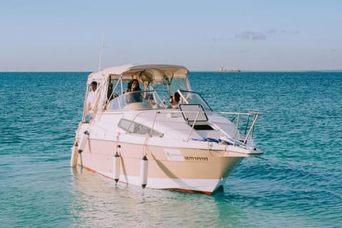 Full Day Boat Cruise mbudya Docked boat in City of Dar es Salaam