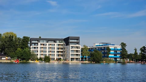 Property building, Day, Natural landscape, Lake view