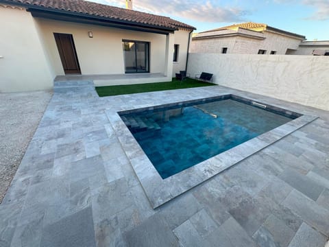 Patio, Swimming pool