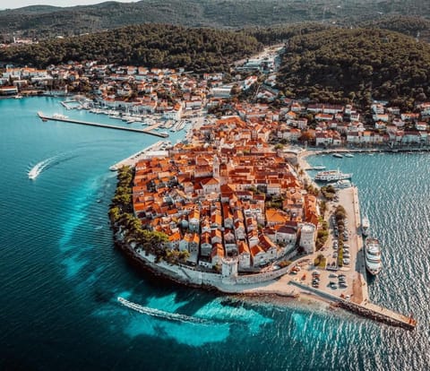 Nearby landmark, Day, Bird's eye view