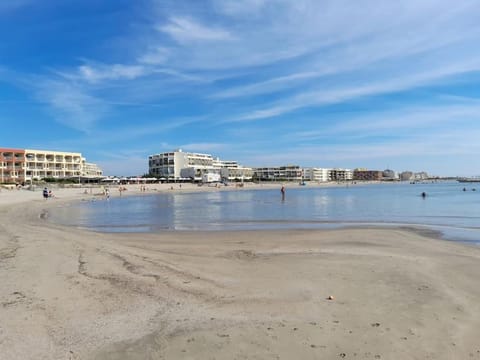 Vue Mer & Plage à 40m à Palavas-les-Flots Apartment in Palavas-les-Flots