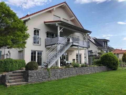 Property building, Garden view