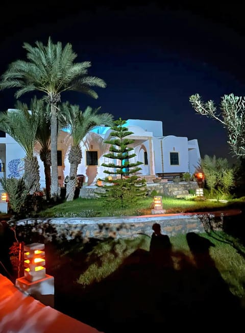 Property building, Night, Natural landscape, Garden, Garden view