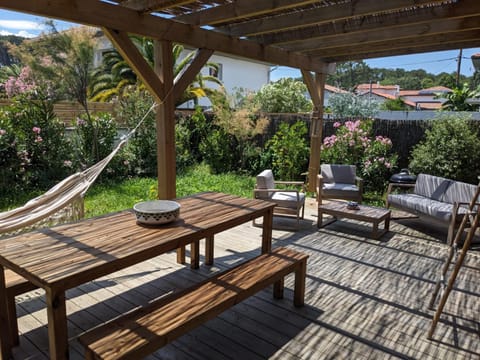 Garden, Balcony/Terrace