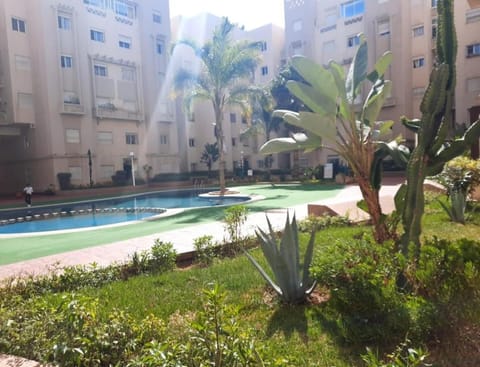 Residence fermer et sécuriser et piscine Apartment in Mohammedia