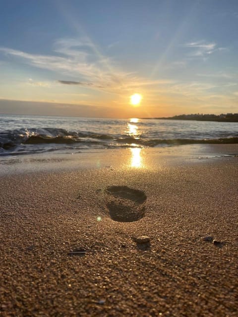 Nearby landmark, Natural landscape, Beach, Sea view, Sunset