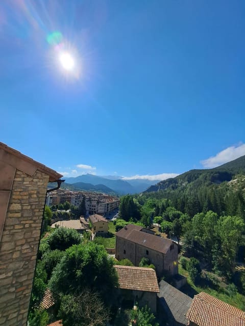 Natural landscape, Balcony/Terrace, Mountain view