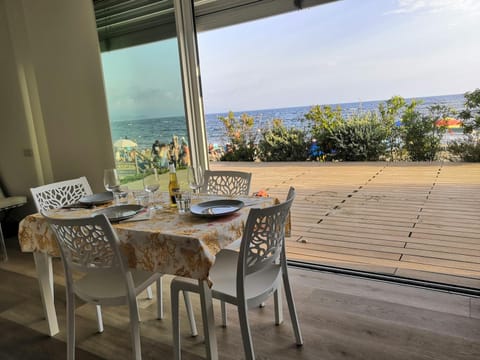 Balcony/Terrace, Dining area, Sea view