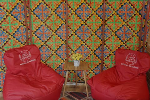 Mtirala Yurt Luxury tent in Adjara, Georgia