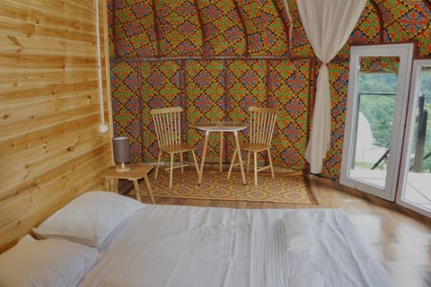 Mtirala Yurt Luxury tent in Adjara, Georgia