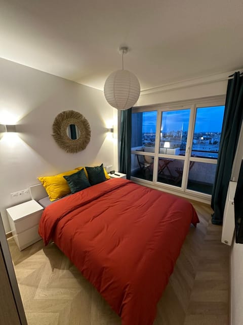 Bed, Balcony/Terrace, Photo of the whole room, Bedroom