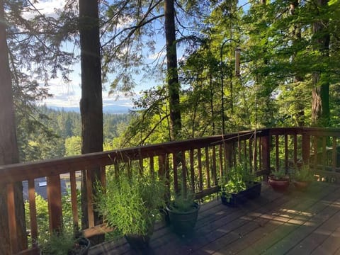 Natural landscape, View (from property/room), Balcony/Terrace, Mountain view