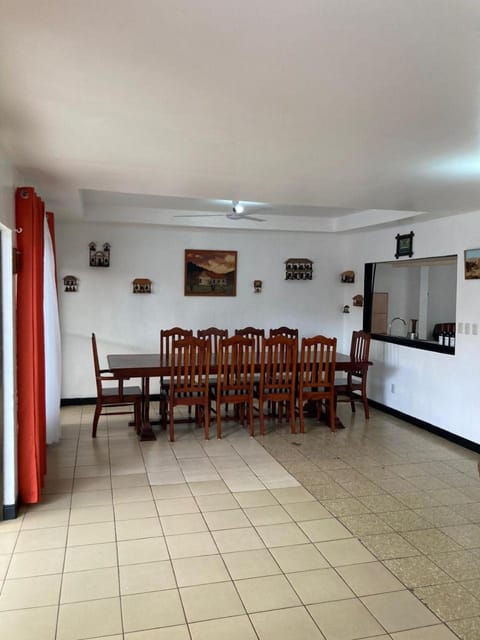 Dining area