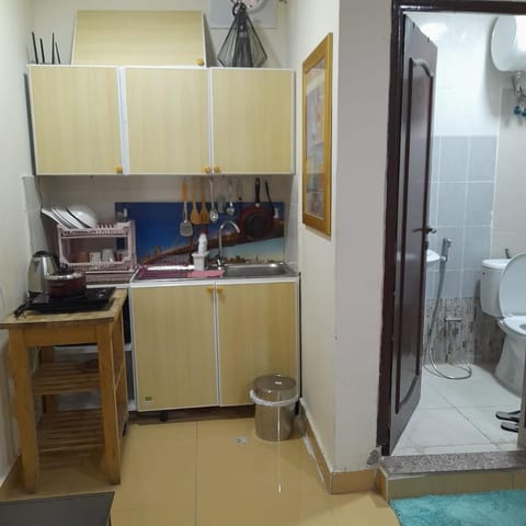 Bathroom, Kitchen or kitchenette