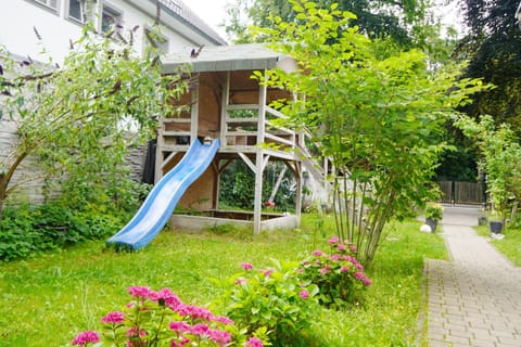 Children play ground, Garden, Garden view