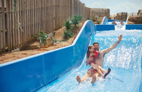 Aqua park, Swimming pool