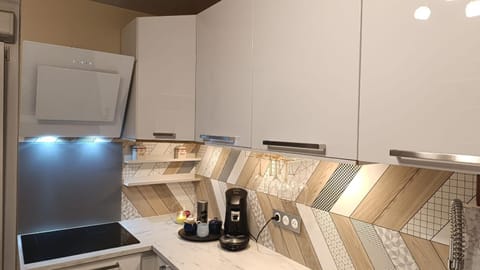 Coffee/tea facilities, Kitchen or kitchenette, toaster