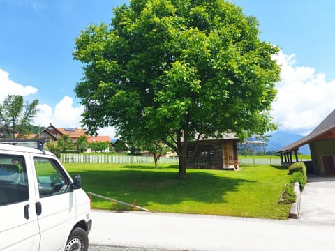 Natural landscape, Garden, Garden view, Parking