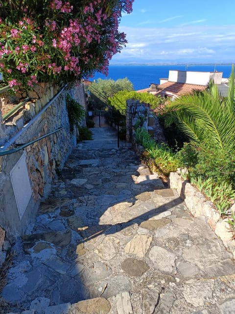 Appartamento con splendida vista mare su Porto Santo Stefano House in Porto Santo Stefano