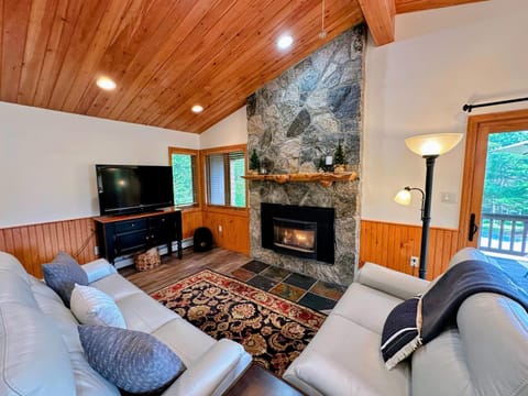 FC41 Renovated Ski-in Ski-out Forest Cottage Apartment in Carroll