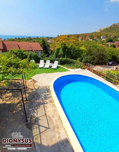 Day, Natural landscape, Mountain view, Pool view, Sea view, Swimming pool