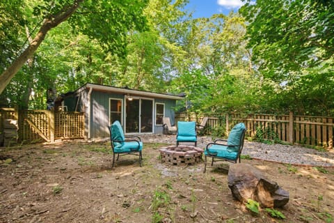 Property building, Patio, Natural landscape