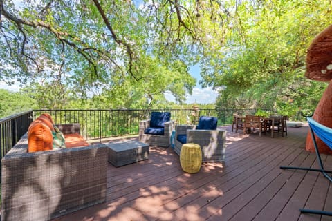 Patio, View (from property/room), Balcony/Terrace, Seating area